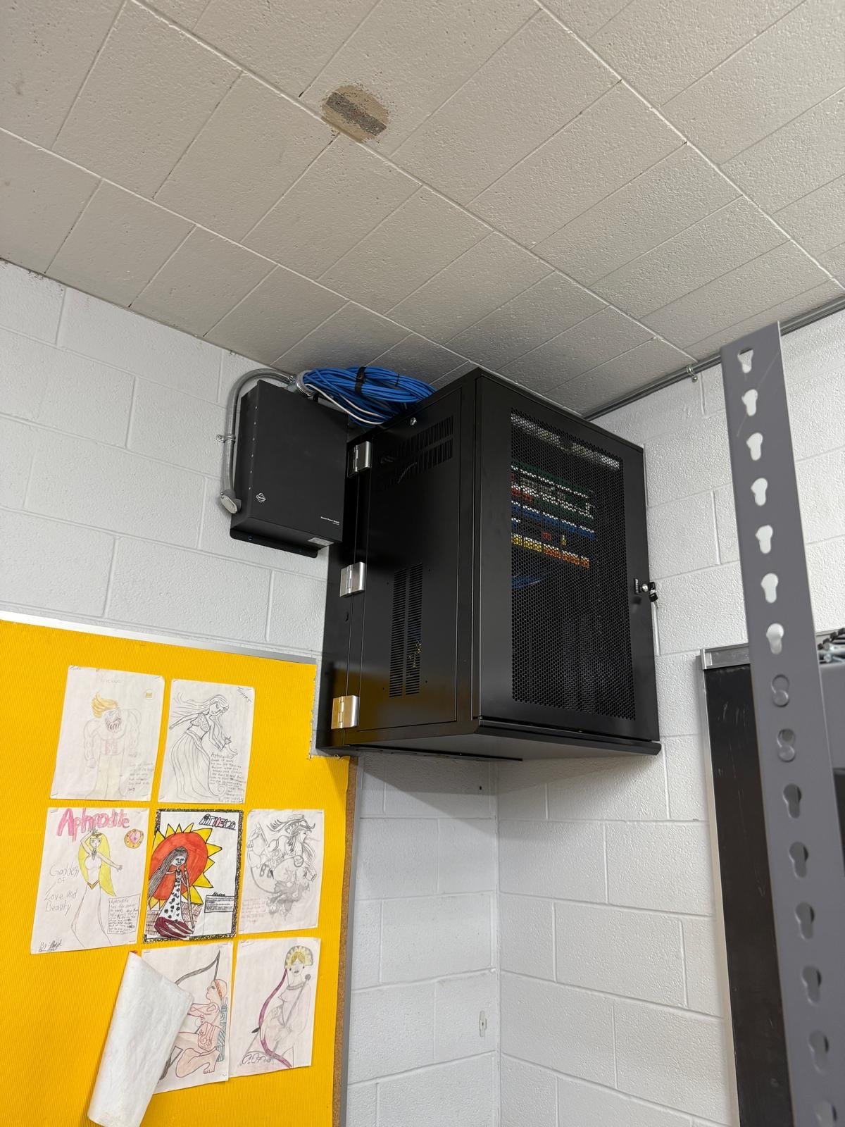 IT Closet(New Installed & Replaced)